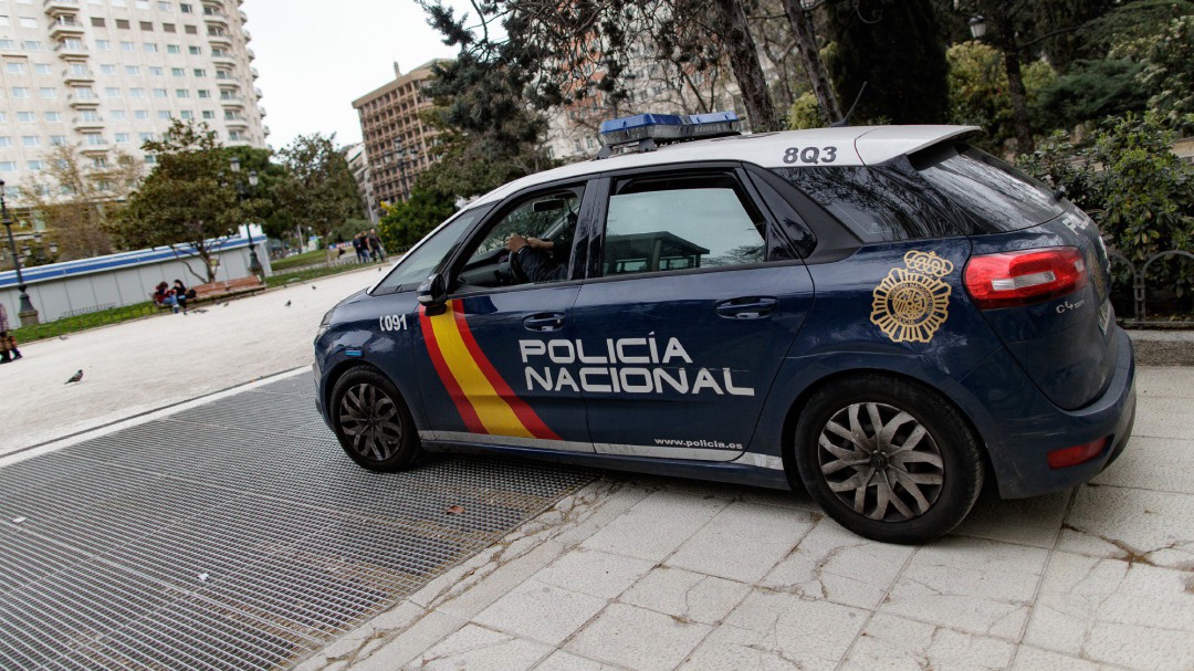 Incautan 97 kilos de hachís en una caseta de obras de la barriada malagueña de La Mosca