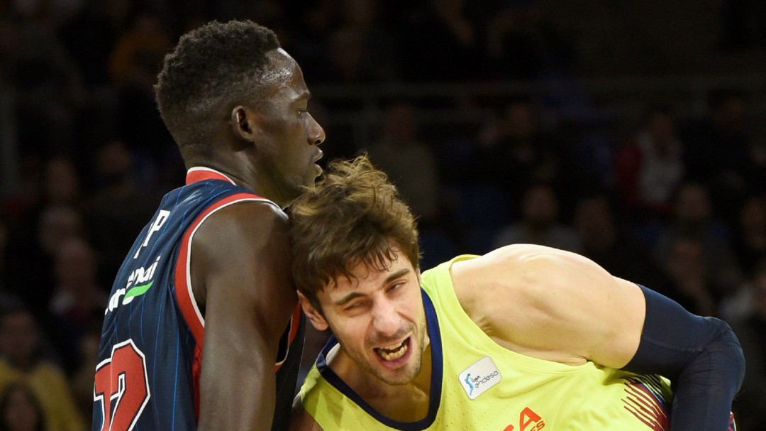 Victoria del Barcelona tras un mal último cuarto del Baskonia (73-82)