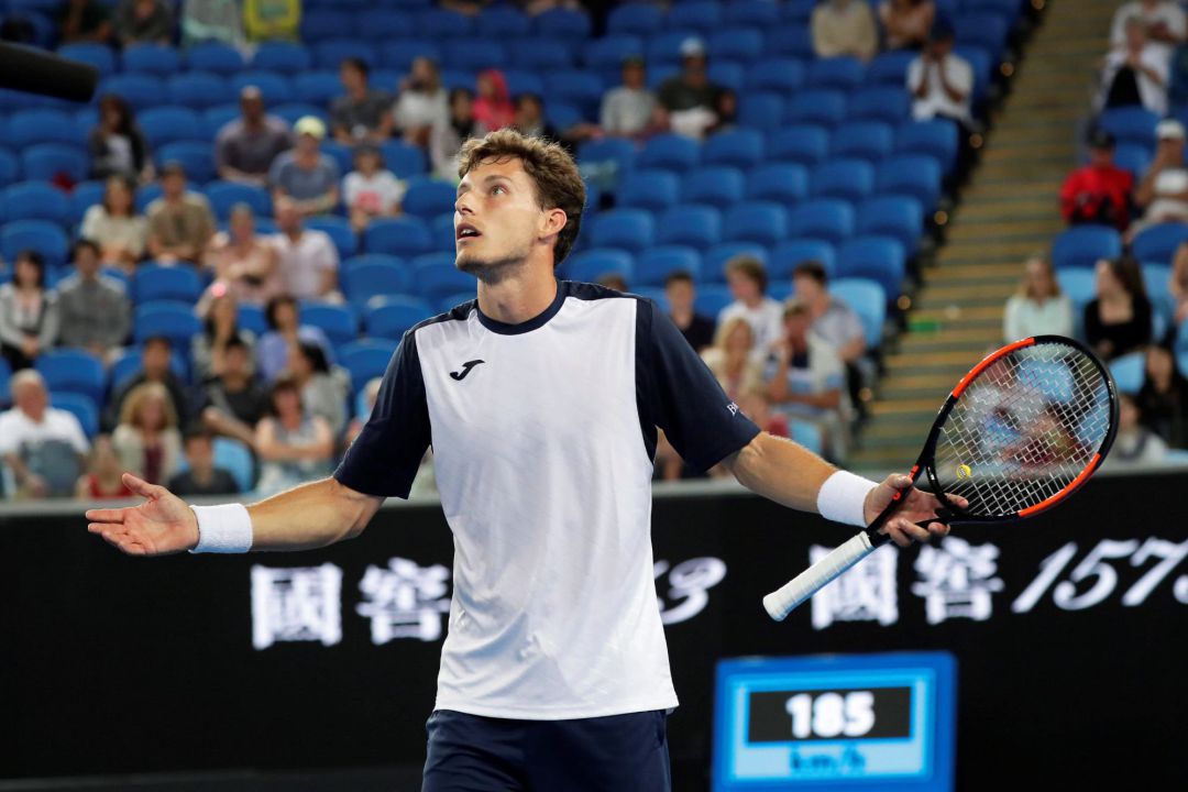 Pablo Carreño se despide de Australia tras desperdiciar una ventaja de dos sets ante Nishikori Pablo Carreño se despide de Australia tras desperdiciar una ventaja de dos sets ante Nishikori