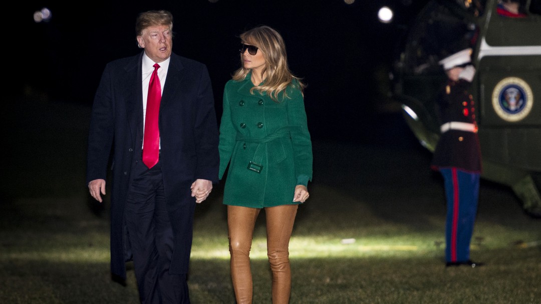 Los Trump, protagonistas en las nominaciones de los Premios Razzie