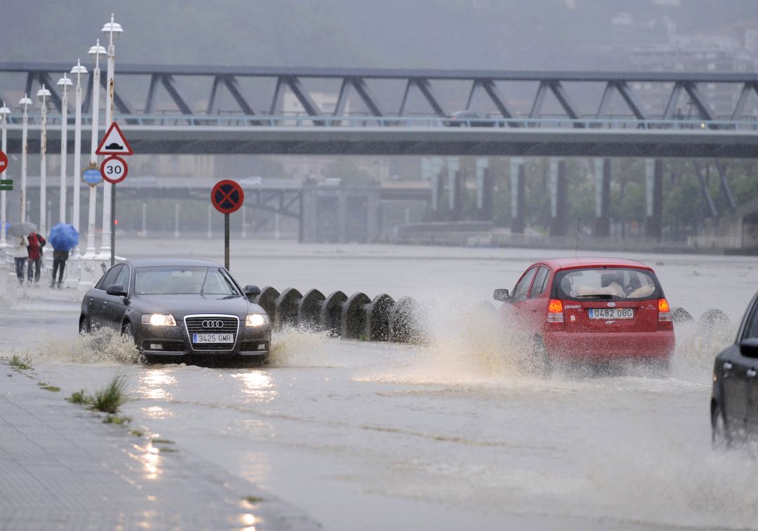 Se avecina temporal