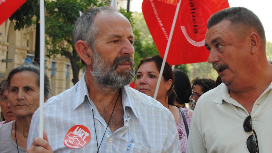 Antonio Pavón presenta su candidatura para dirigir UGT