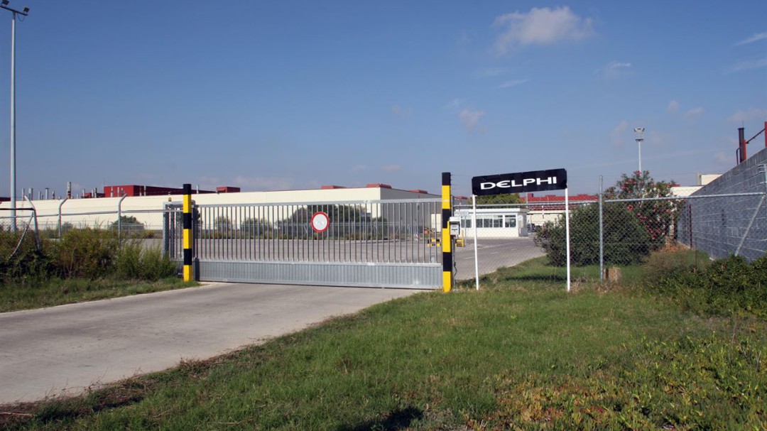 Aceptada la oferta de Ebion por los suelos de Delphi en Puerto Real