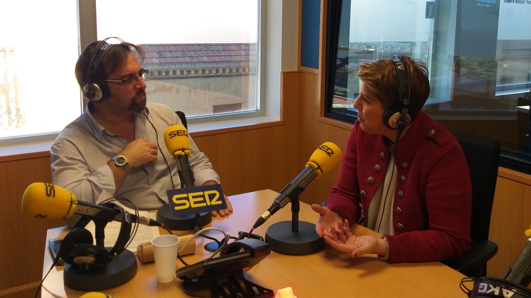 Noelia Arroyo: Dejaré el gobierno regional en el momento que sea incompatible con la candidatura a la alcaldía