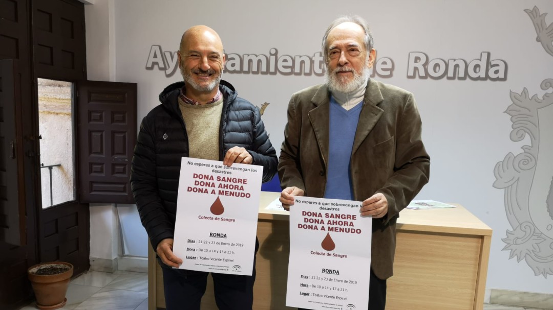 Ponen en marcha la primera campaña de donación de sangre del año