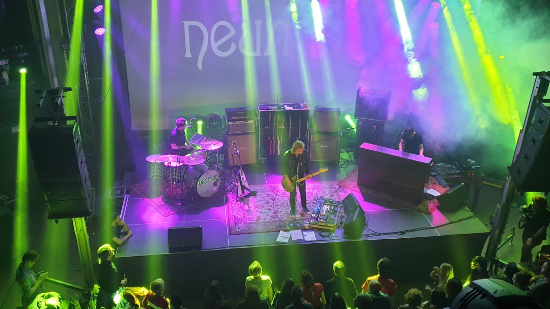 Neuman y su equilibrio perfecto