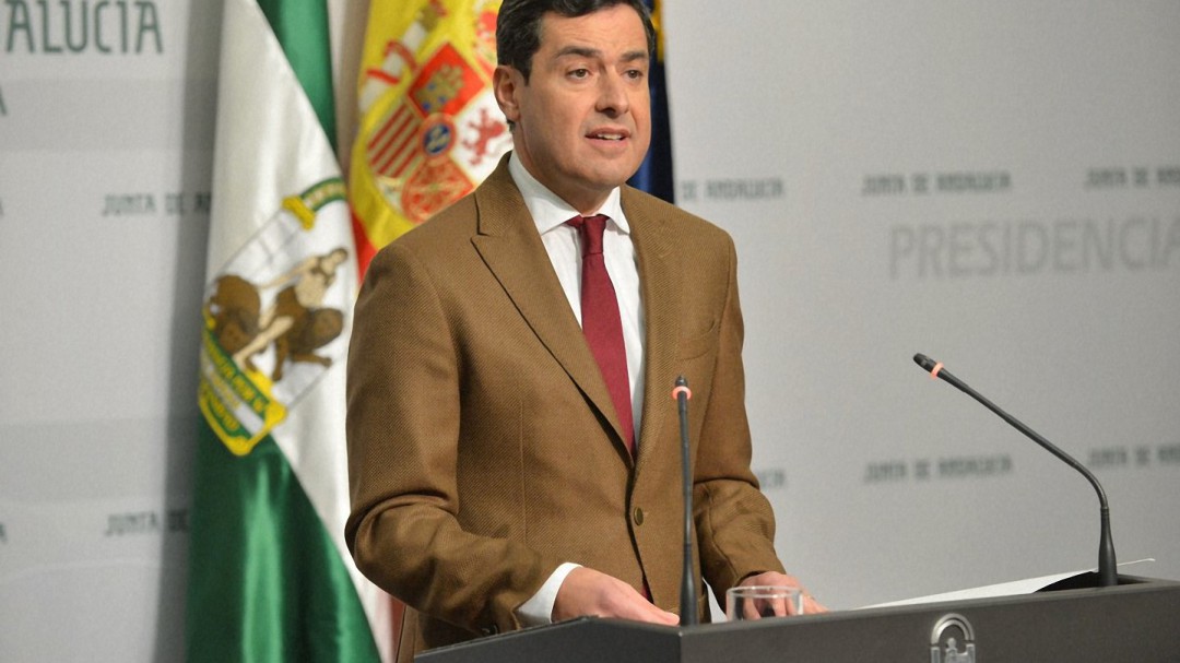 Jaén, única provincia sin consejero
