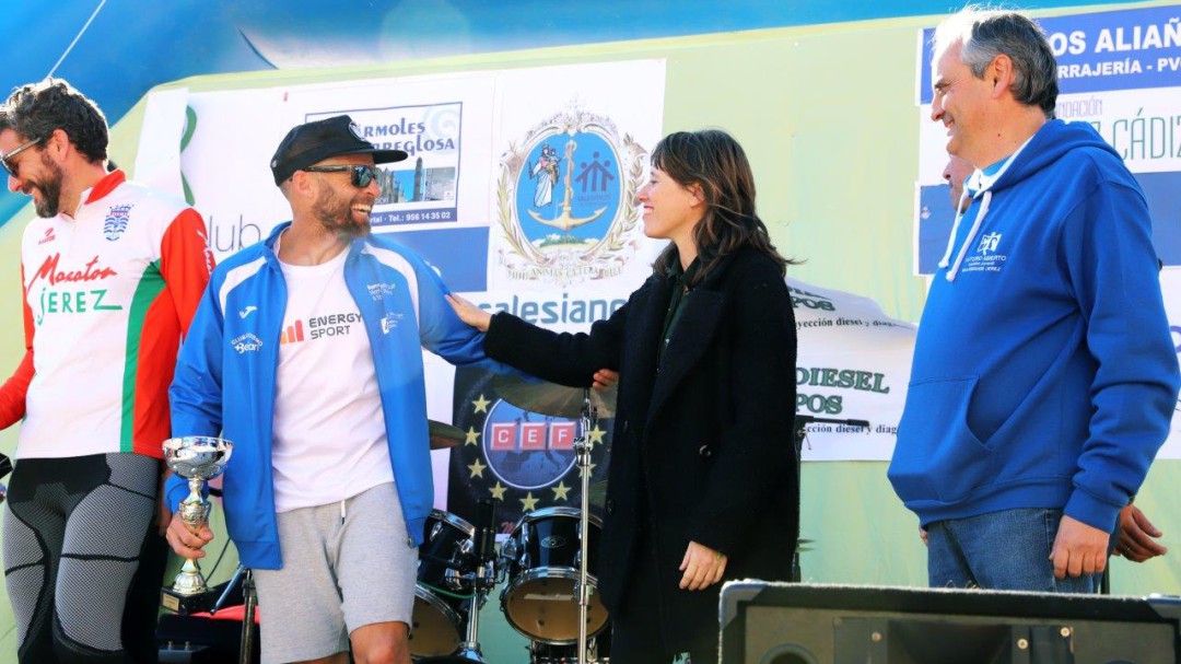Victorias de Samuel Sánchez y Charlotte Degreve en la V Carrera Solidaria Don Bosco