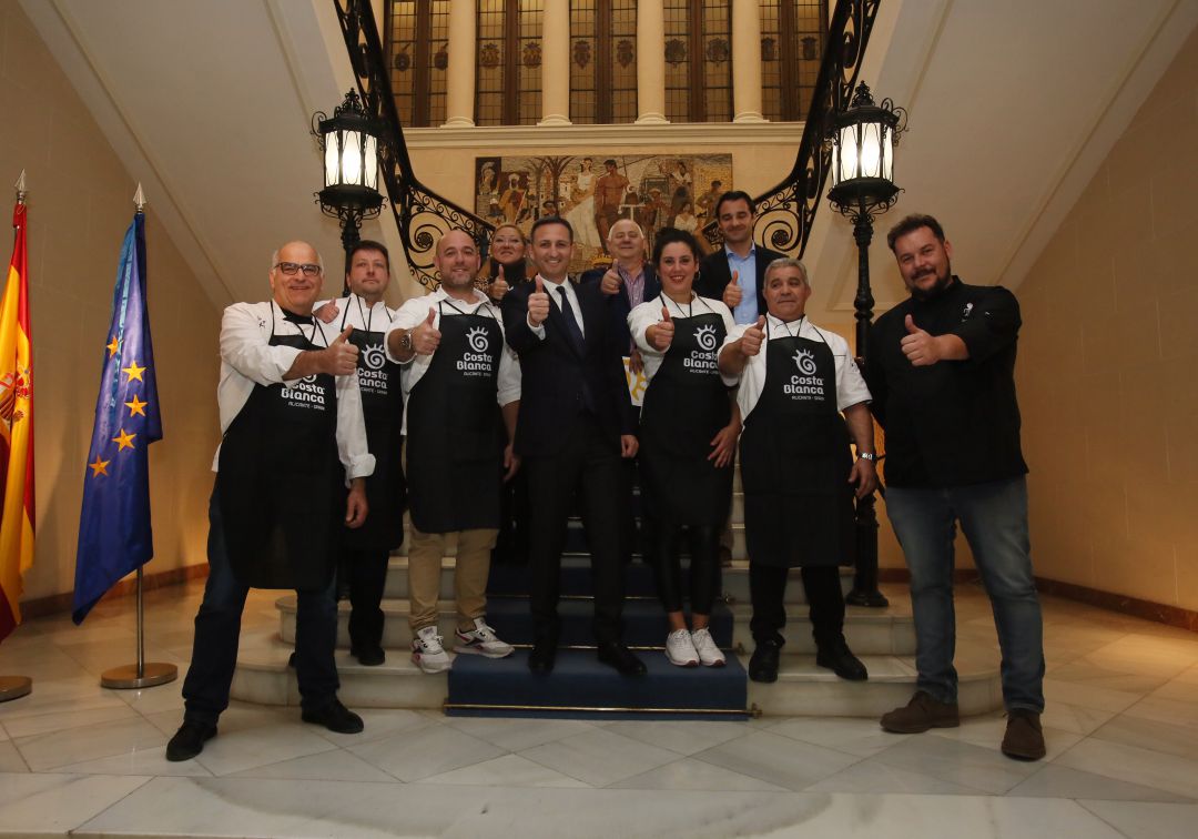El Patronato de la Costa Blanca apuesta por el deporte y la gastronomía