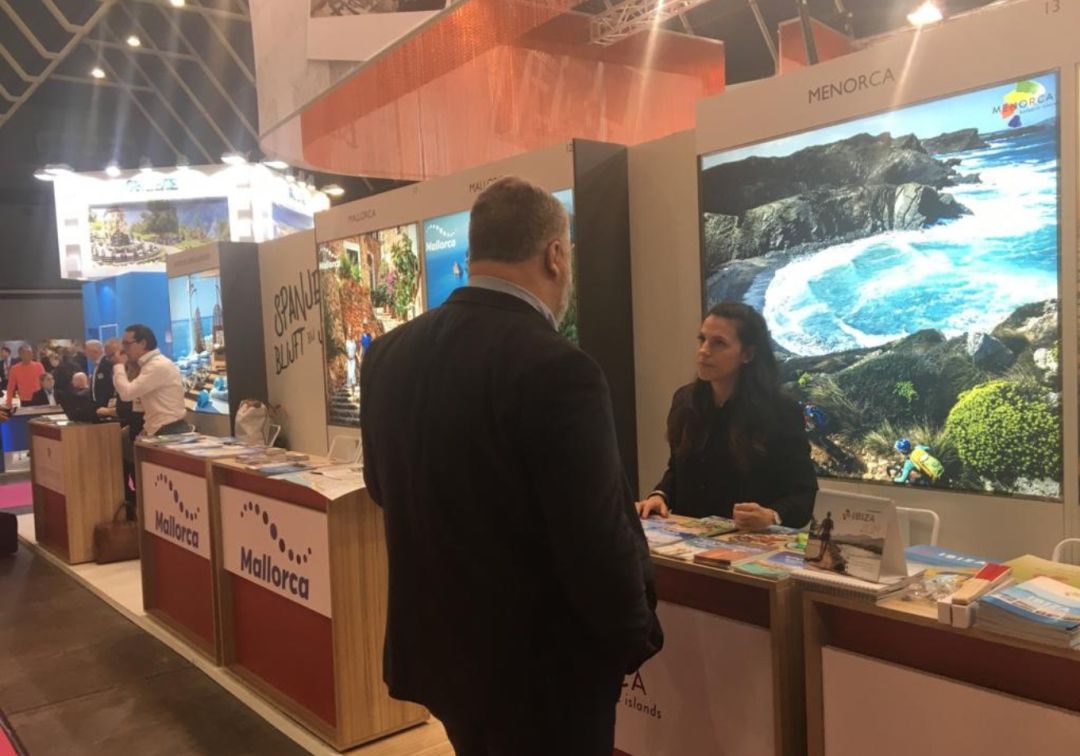 Menorca busca turistas en Europa central