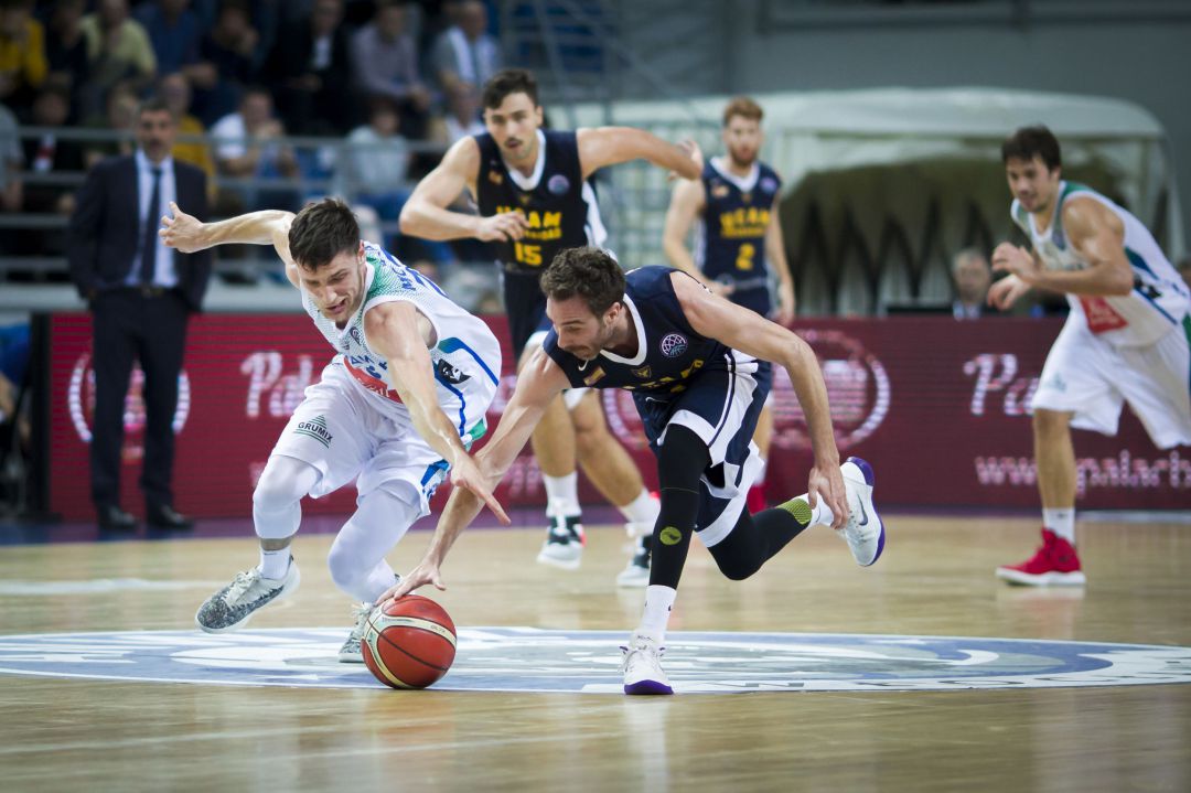 El UCAM Murcia CB pretende asegurar el primer puesto y centrarse en la Liga El UCAM Murcia CB pretende asegurar el primer puesto y centrarse en la Liga