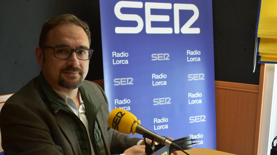 Diego José Mateos: Lorca está por encima de los intereses de los partidos