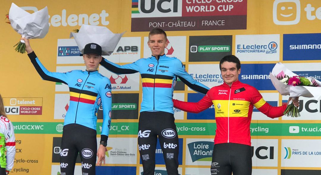 La base, también manda en Europa. Carlos Canal, tercero en la Copa del Mundo en Francia. La base, también manda en Europa. Carlos Canal, tercero en la Copa del Mundo en Francia.