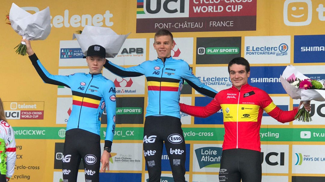 Carlos Canal 3º en la Copa del Mundo en Francia