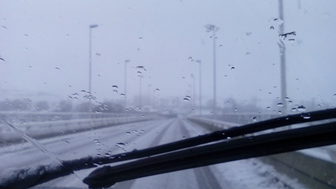 Llega a Cantabria un temporal que dejará lluvias abundantes y nieve en cotas bajas