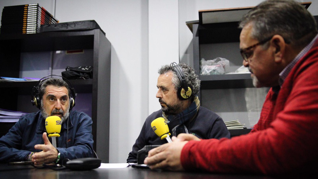 Los 40 años de la BCT de Las Cigarreras centraron el Cruz de Guía de este lunes