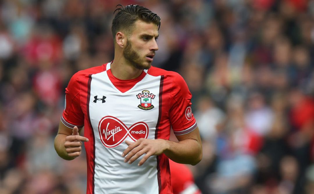 Wesley Hoedt en su etapa en el Southampton. Wesley Hoedt en su etapa en el Southampton.