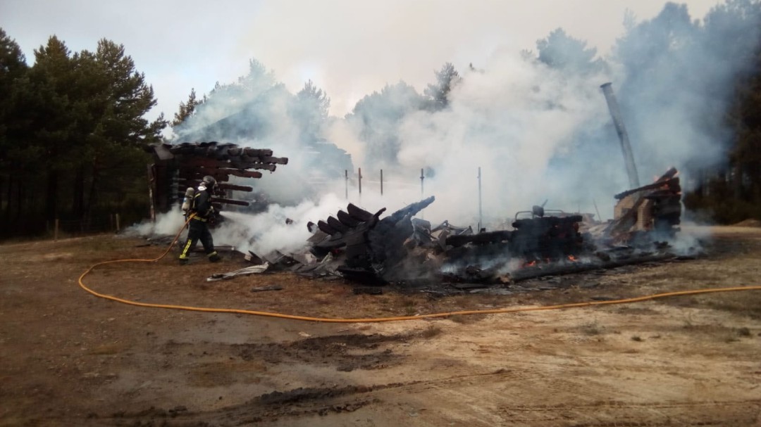 El PSOE preguntará en las Cortes de Castilla y León por el incendio en Robledo