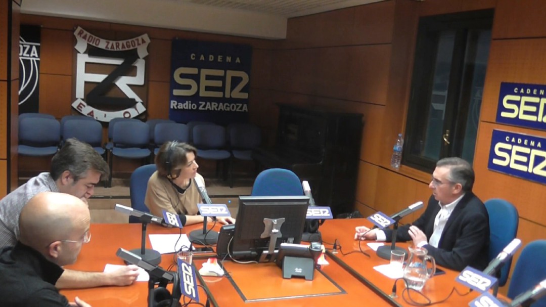 Beamonte (PP): No voy a tragar a cualquier precio, en referencia a Vox