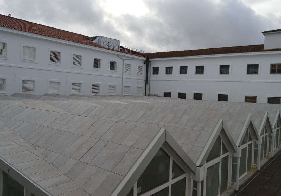 Las obras del instituto Alfonso VIII están al 90%, según la Junta