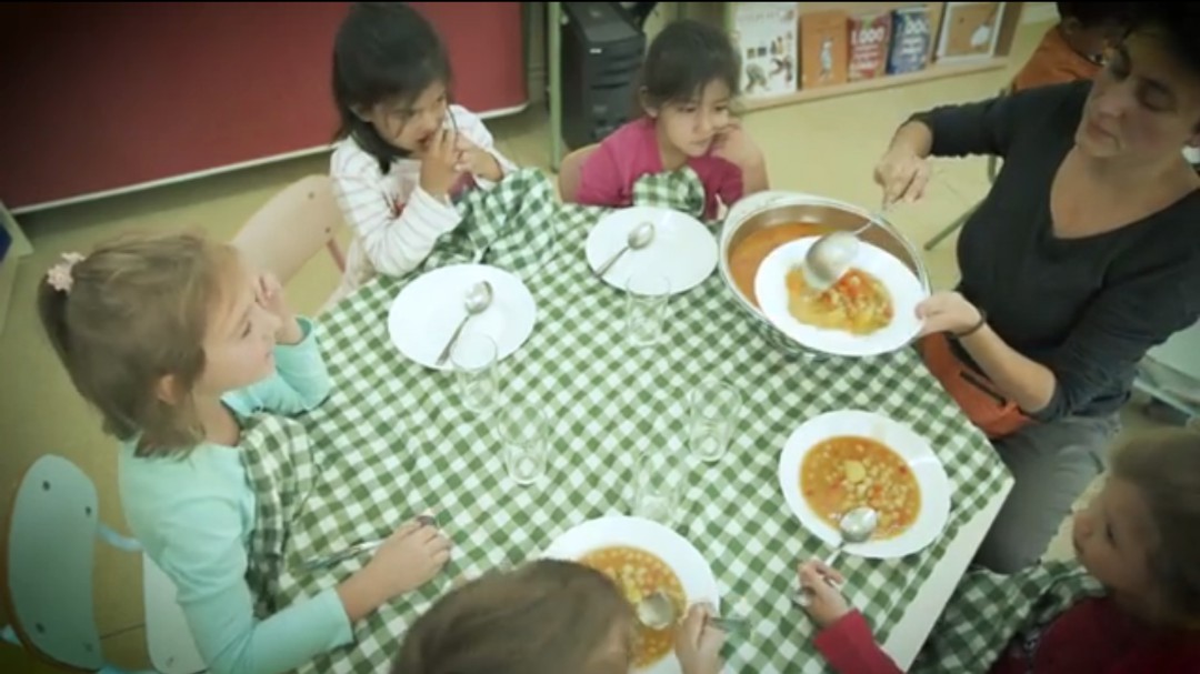 La apuesta por la buena alimentación en los comedores