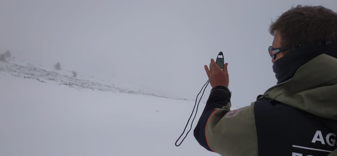 Quien sí que abrió dos de sus pistas, fue la estación del Puerto de Navacerrada Quien sí que abrió dos de sus pistas, fue la estación del Puerto de Navacerrada