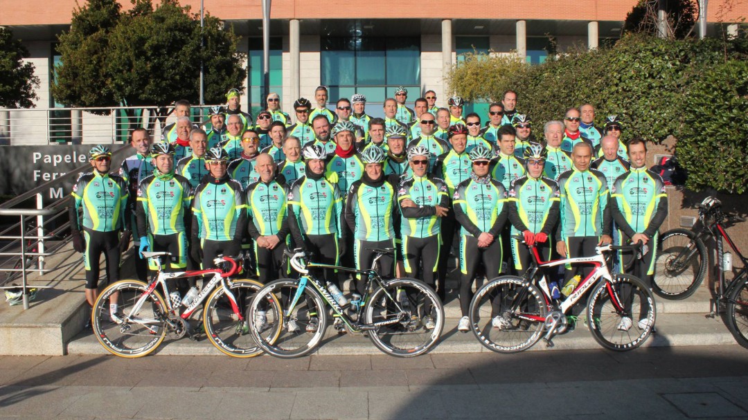 El Club Ciclista de Alcobendas cumple 40 años