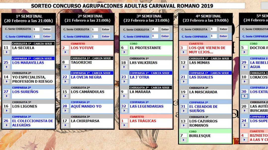 "La Secuela" abrirá el concurso de agrupaciones 2019 en Mérida