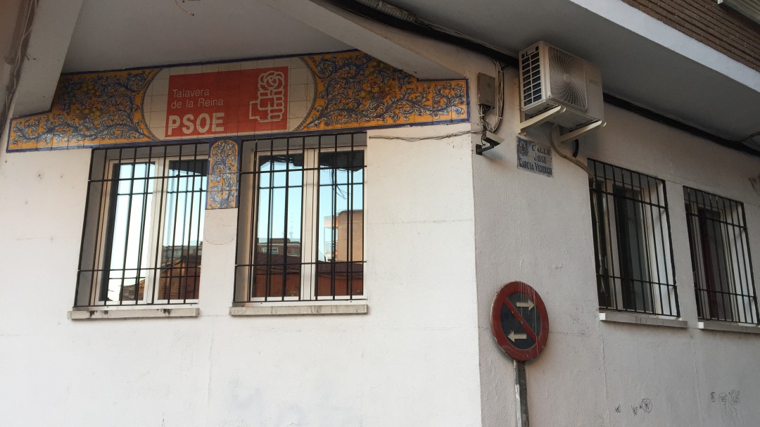 Dos militantes se han presentado al proceso de primarias del PSOE de Talavera