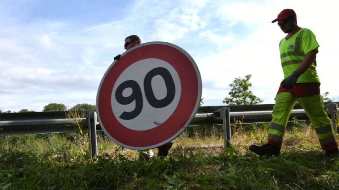 La DGT ya trabaja en el cambio de señalización a 90 km/h en carreteras secundarias