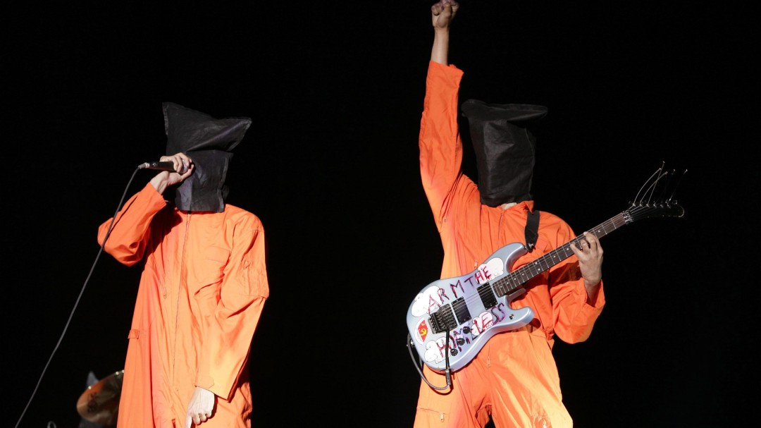 Rock y tortura: la banda sonora de las noches de Guantánamo