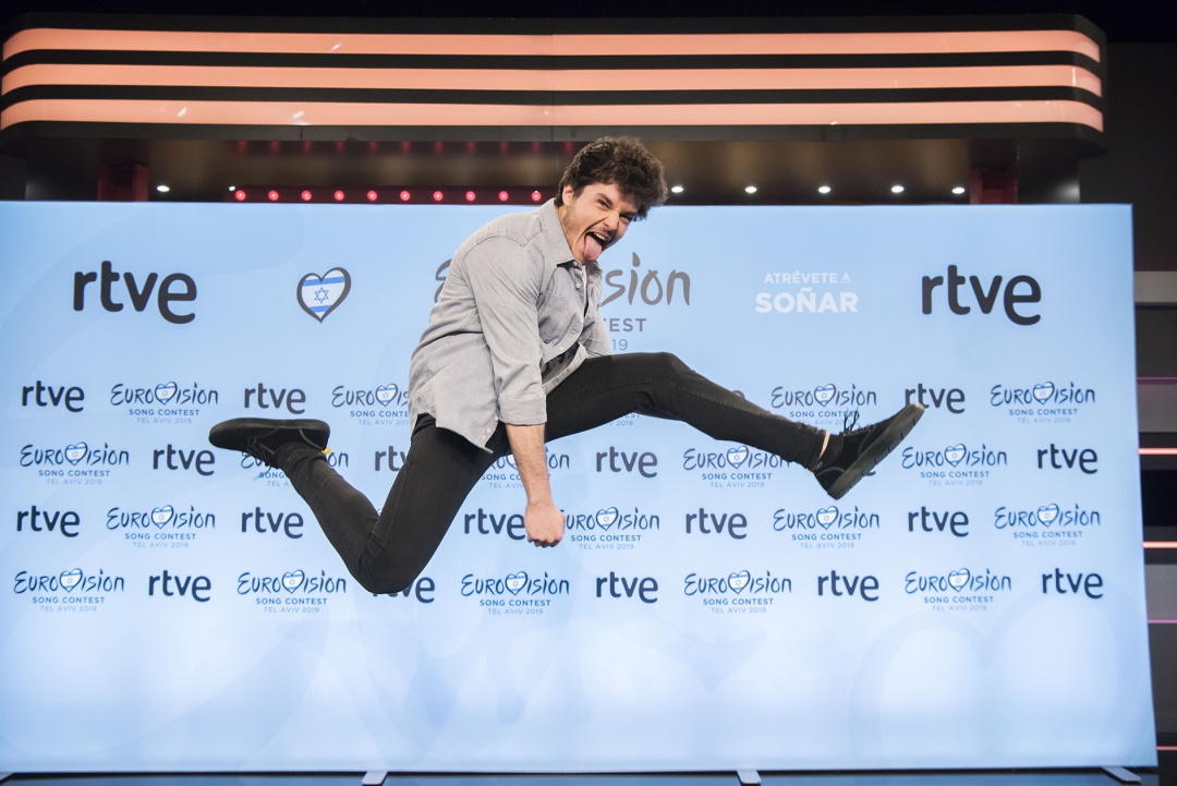 Miki representará a España en Eurovisión 2019 con 'La venda' Miki representará a España en Eurovisión 2019 con 'La venda'