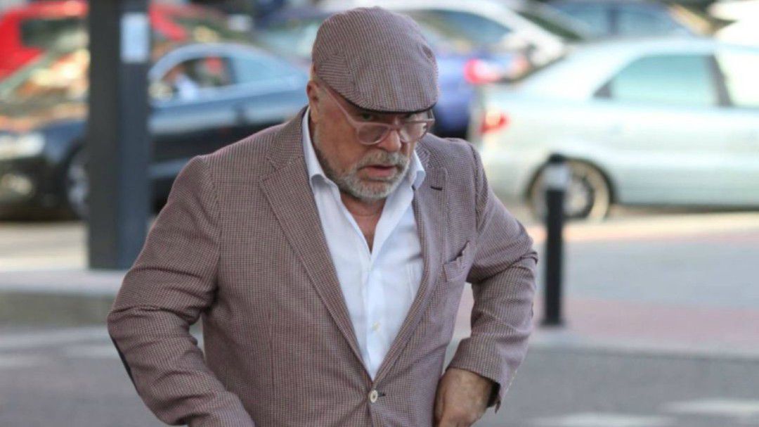 El excomisario Villarejo El excomisario Villarejo