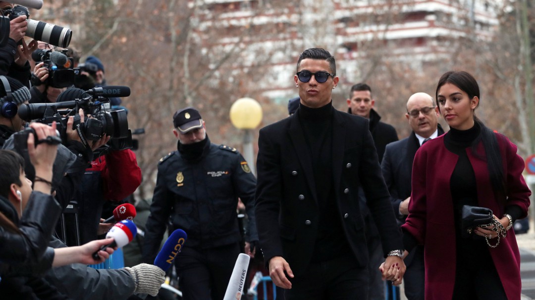 Cristiano Ronaldo, tras ser condenado a 23 meses de cárcel y 18,8 millones: Todo perfecto
