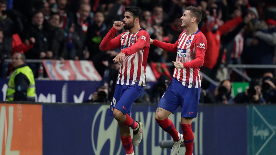 La broma de Diego Costa que dejó a Lucas Hernández sin ropa