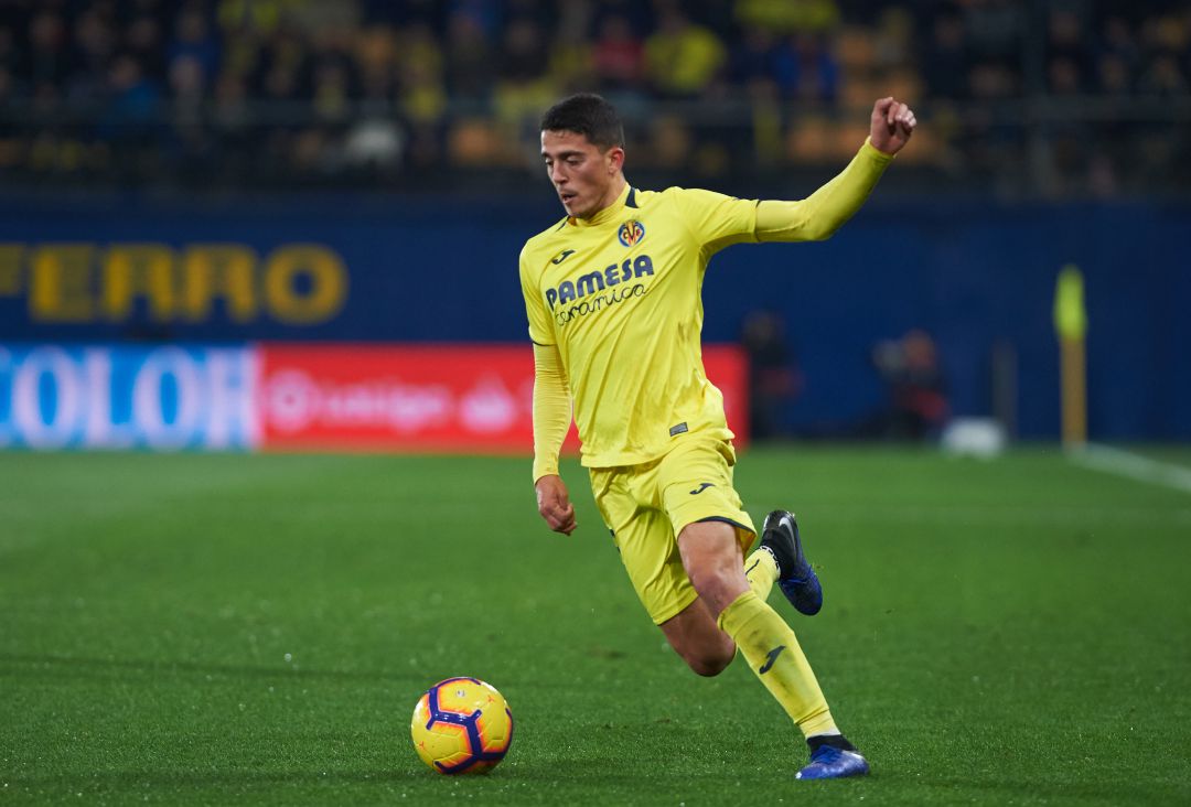 Pablo Fornals, durante el partido contra el Getafe. Pablo Fornals, durante el partido contra el Getafe.