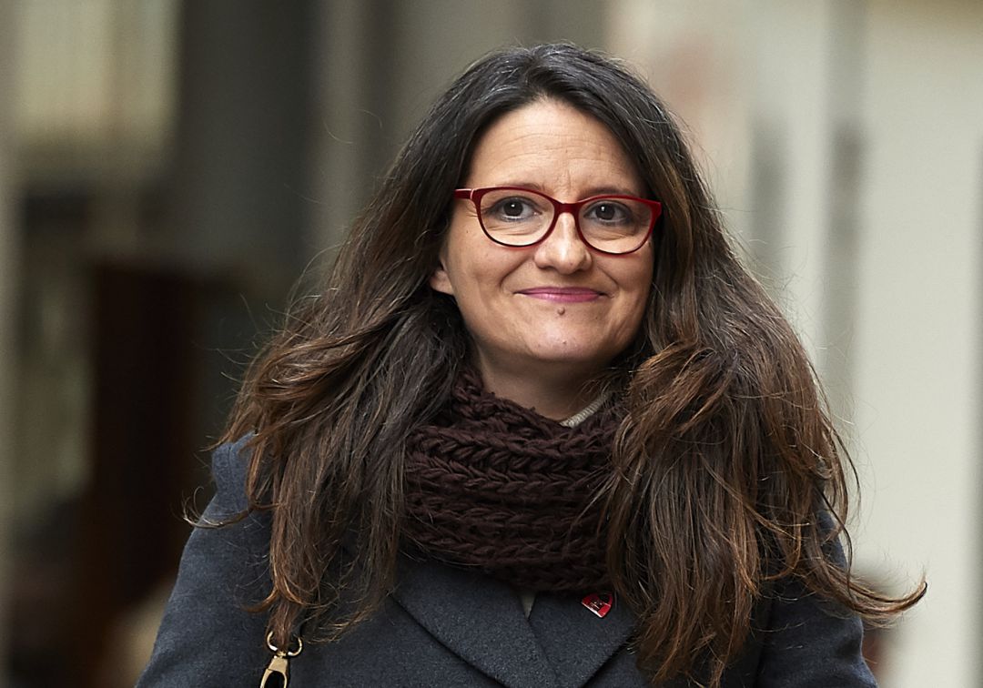 Mónica Oltra: "Podemos y Errejón deberían pactar en Madrid una única candidatura de consenso"