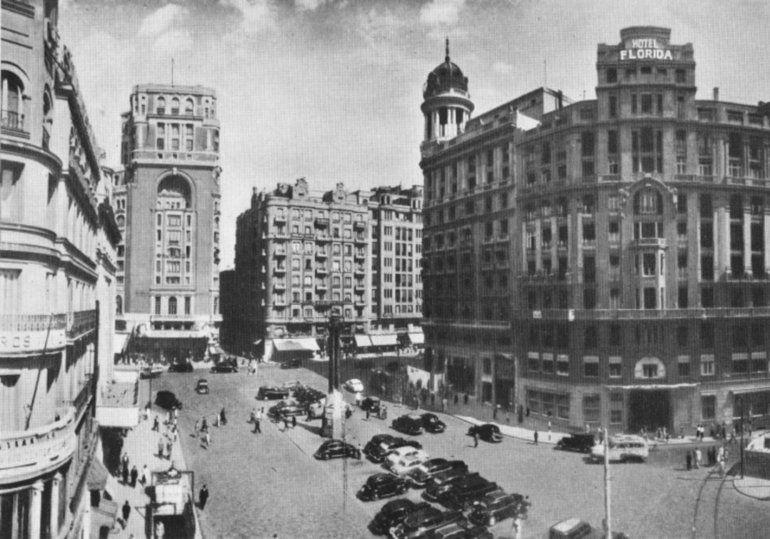 "El florida", el hotel desde el que se contó la guerra civil española