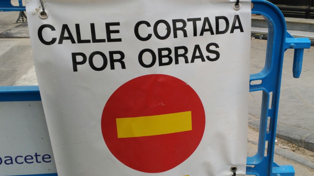 Simón Abril, San Juan, María Marín, Muelle o San Juan están hoy cortadas