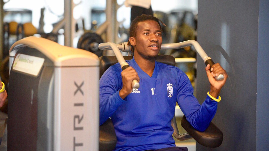 Ibrahima se apunta a La Romareda