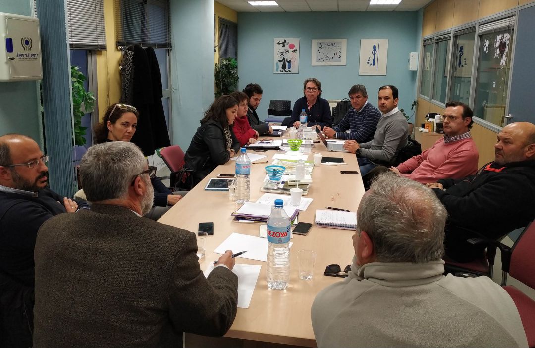 Reunión de las asociaciones empresariales de las comarcas del norte de la provincia de Granada Reunión de las asociaciones empresariales de las comarcas del norte de la provincia de Granada