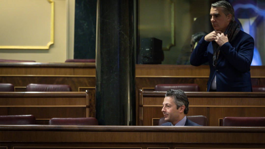 Andrés Núñez sustituye a Alfonso Candón en el Congreso de los Diputados