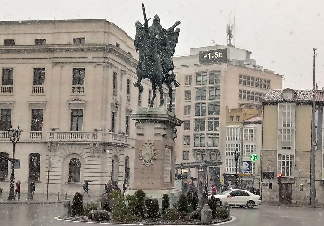 Alerta por nevadas que no se prevé aumentar a pre-emergencia