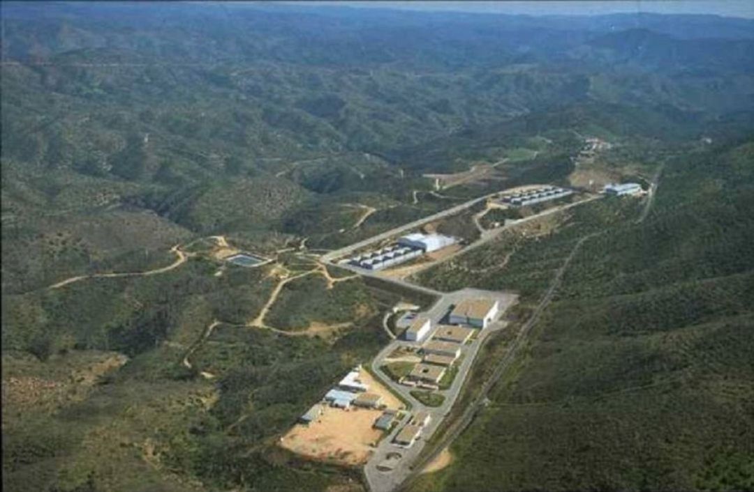 Imagen aérea de El Cabril Imagen aérea de El Cabril