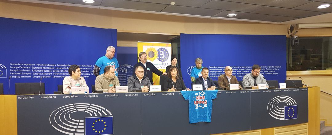 El BNG en la Eurocámara El BNG en la Eurocámara