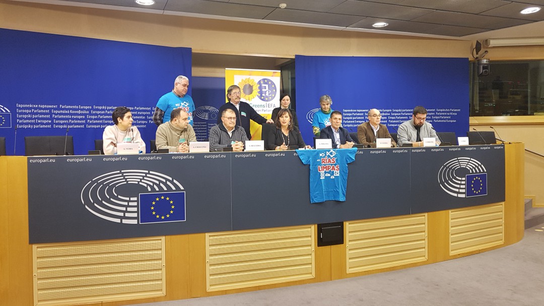 Satisfacción de la plataforma al reabrirse el informe europeo sobre la ría