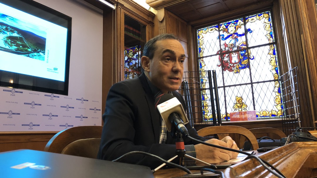 Irun viaja a FITUR para la promoción de su patrimonio romano