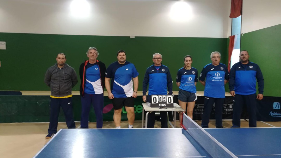 El Belcón Jerez gana en un partido no apto para cardíacos (5-4)