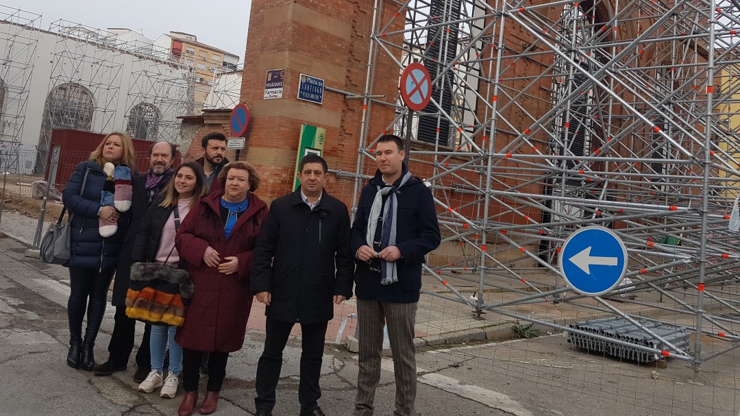 Diputación colaborará con otros 182.000 euros para el Mercado de Santiago