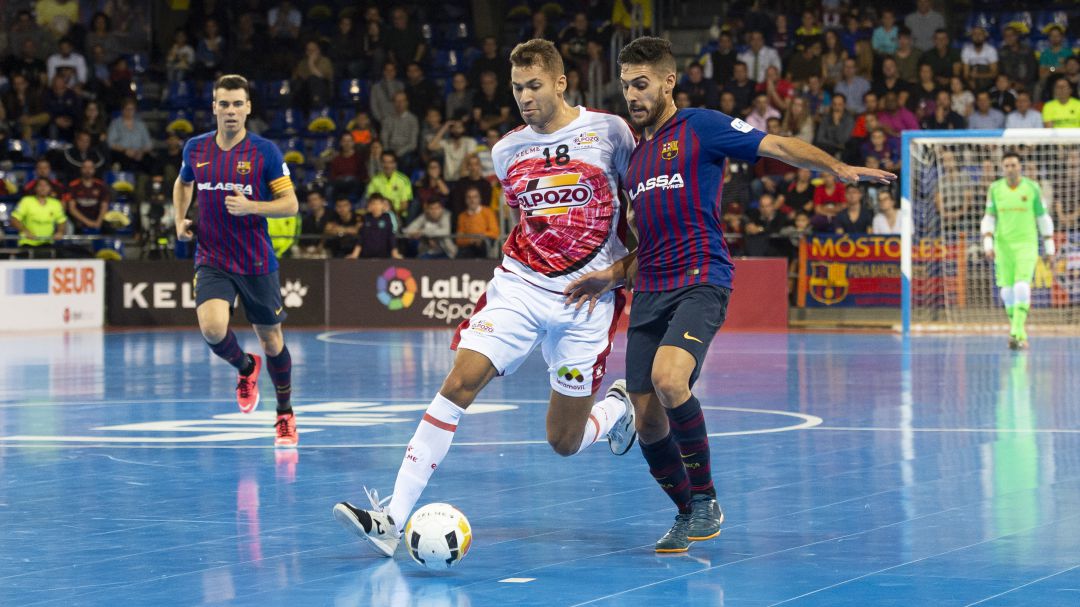ElPozo FS vs FC Barcelona, solo puede quedar uno ElPozo FS vs FC Barcelona, solo puede quedar uno